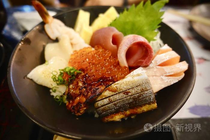 寿司炒饭与亚洲料理的结合