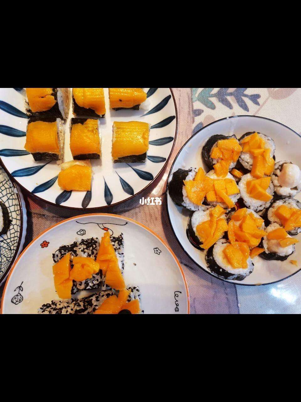 当季水果在寿司中的应用