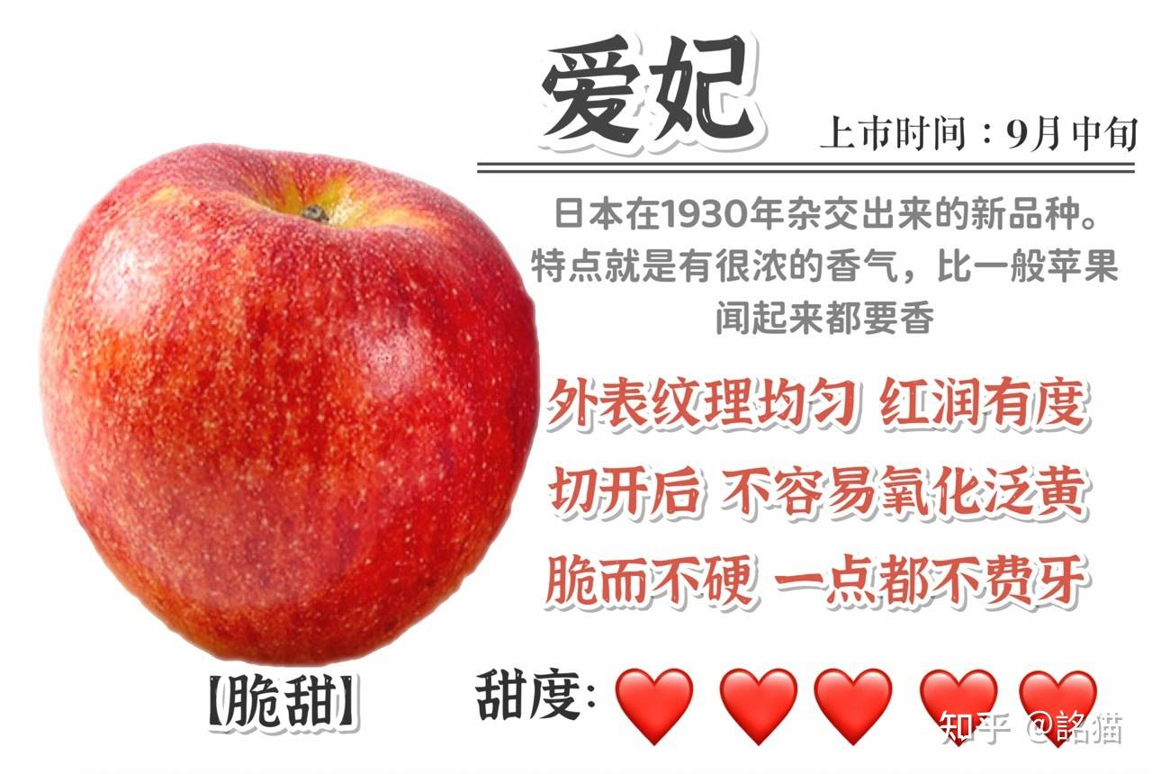 怎样选择最适合做塔塔的苹果品种